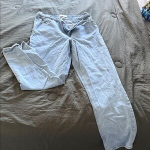 Abercrombie & fitch 90s straight ultra high rise